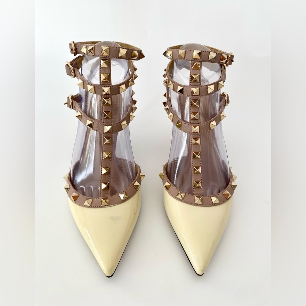 Valentino a Rockstud Caged Pump 65mm